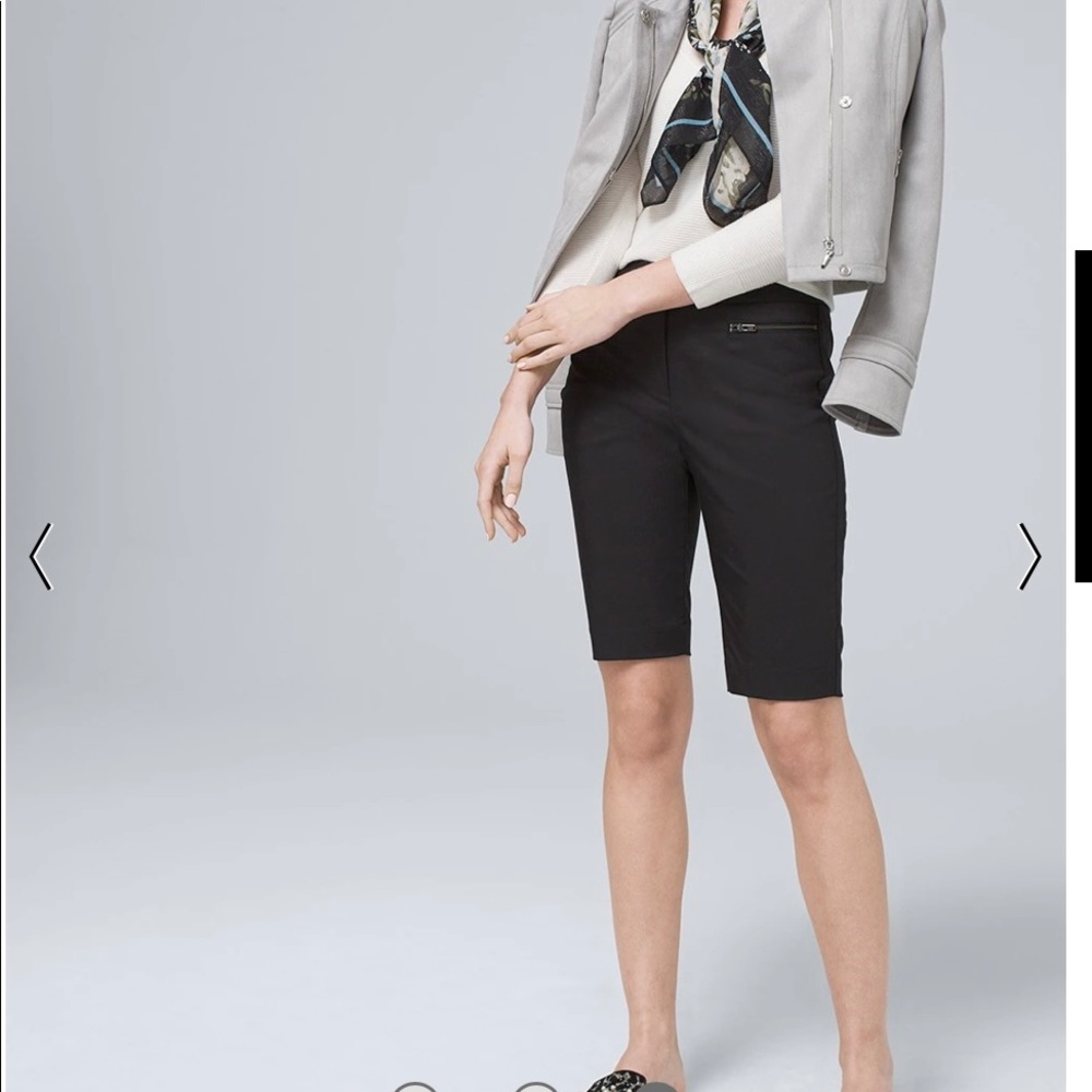 WHBM Bermuda shorts